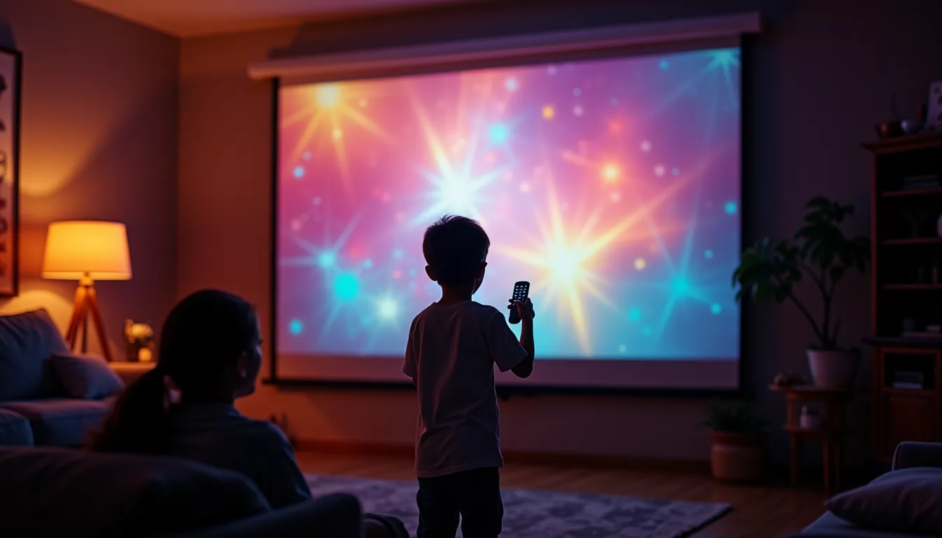 Cinefloor™ 106 w pomieszczeniu