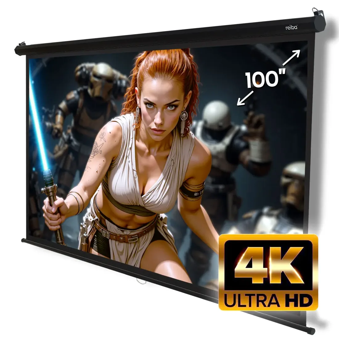 Blackwell™ 100 — ekran ścienny