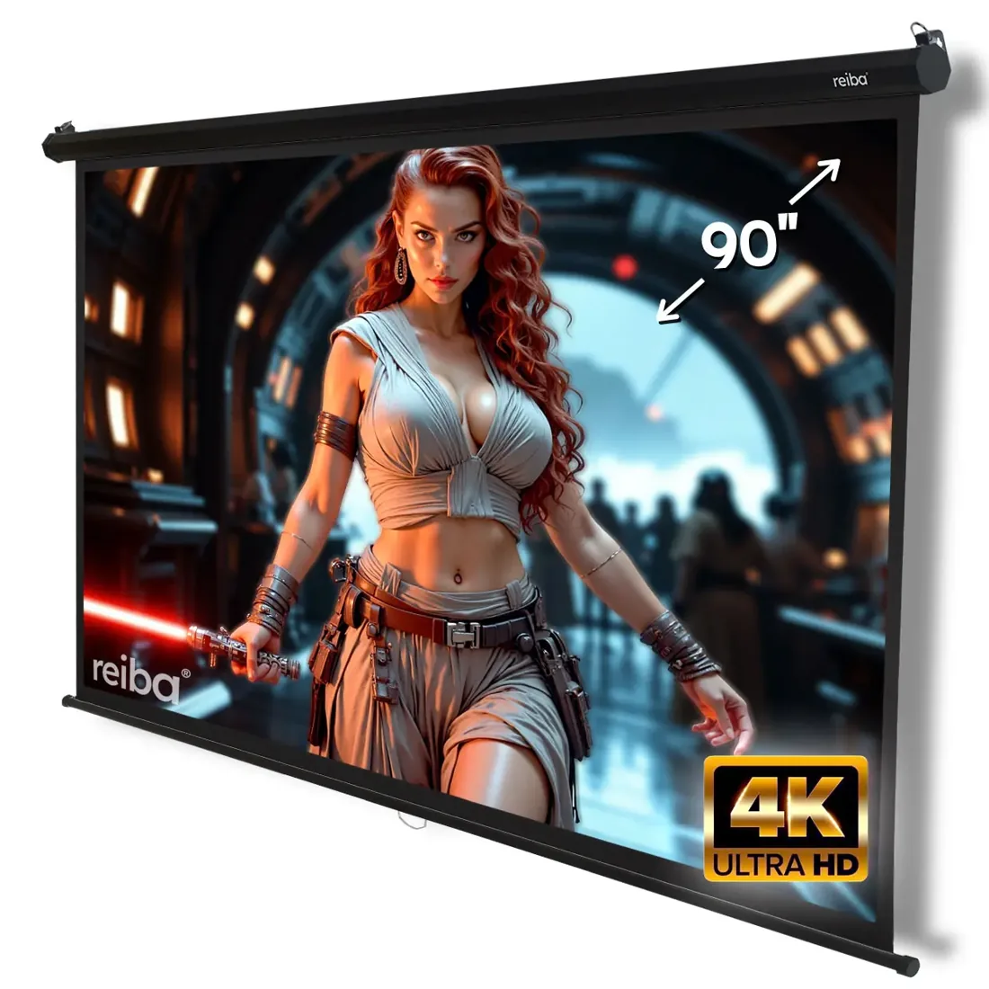 Blackwell™ 90 — ekran ścienny